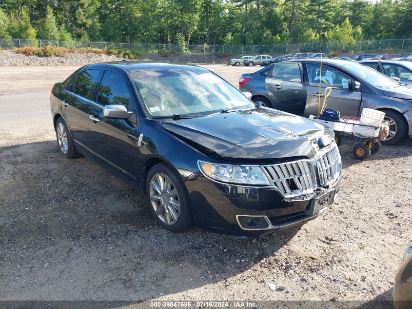 2011 LINCOLN MKZ