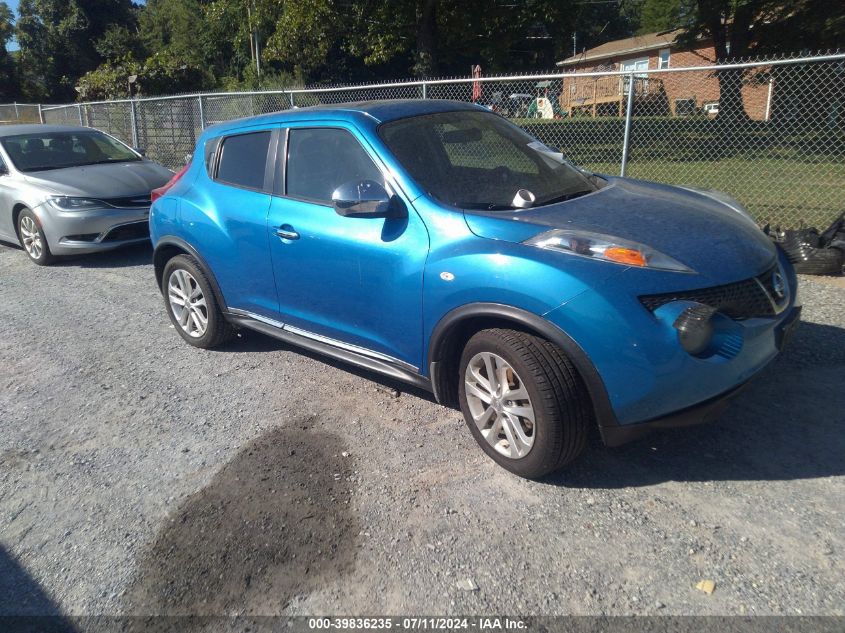 2012 NISSAN JUKE SV