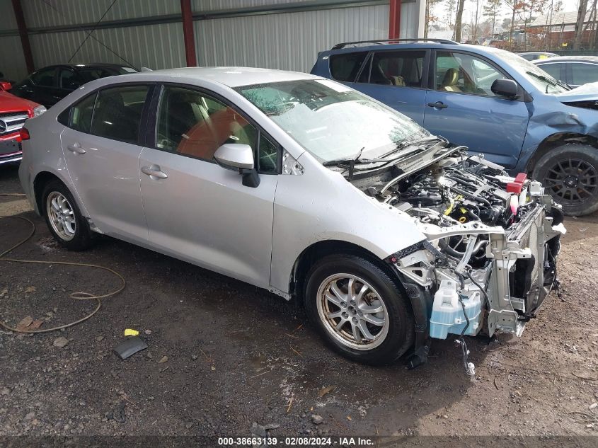 2022 TOYOTA COROLLA HYBRID LE