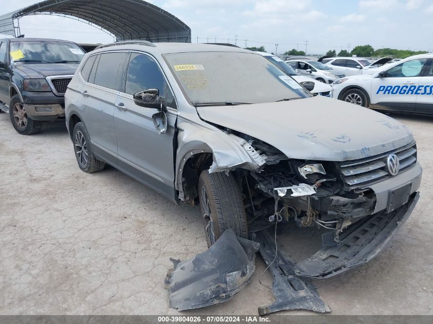 2020 VOLKSWAGEN TIGUAN 2.0T SE/2.0T SE R-LINE BLACK/2.0T SEL