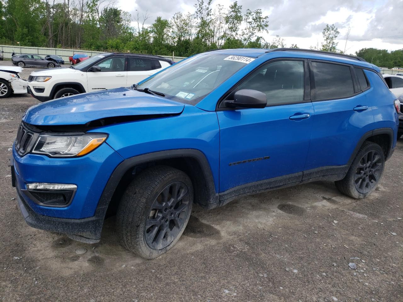 2021 JEEP COMPASS 80TH EDITION