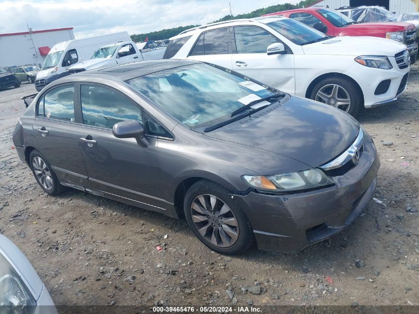 2010 HONDA CIVIC EX