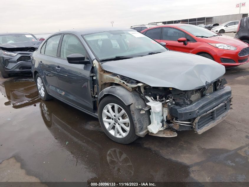 2015 VOLKSWAGEN JETTA 1.8T SE