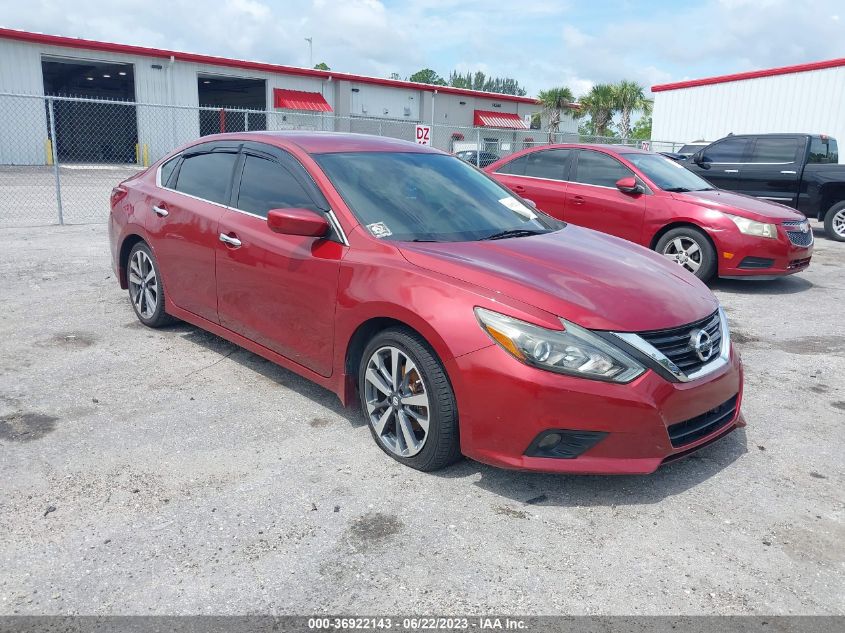 2017 NISSAN ALTIMA 2.5 SR