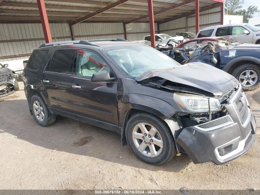 2016 GMC ACADIA SLE