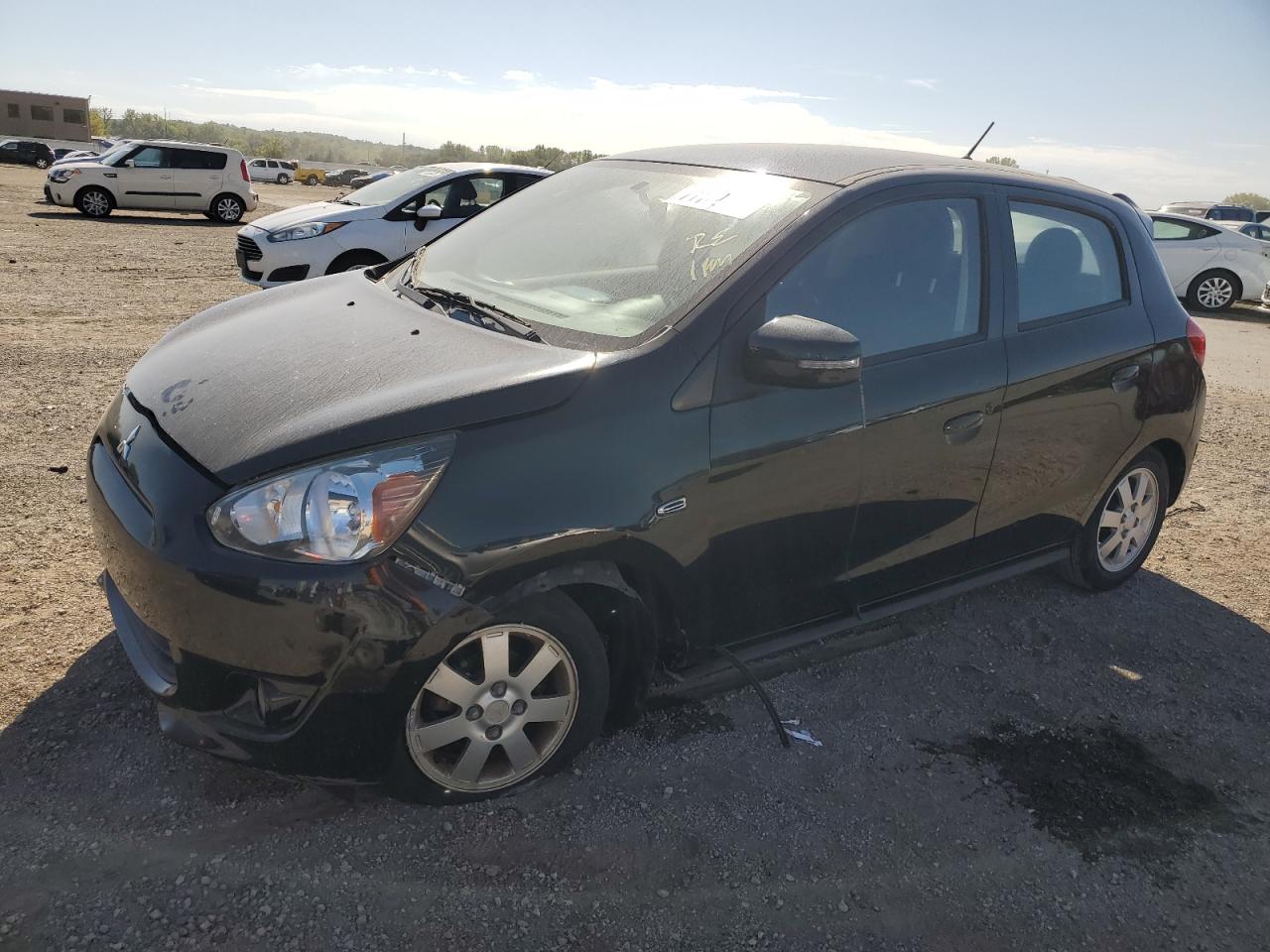 2015 MITSUBISHI MIRAGE ES