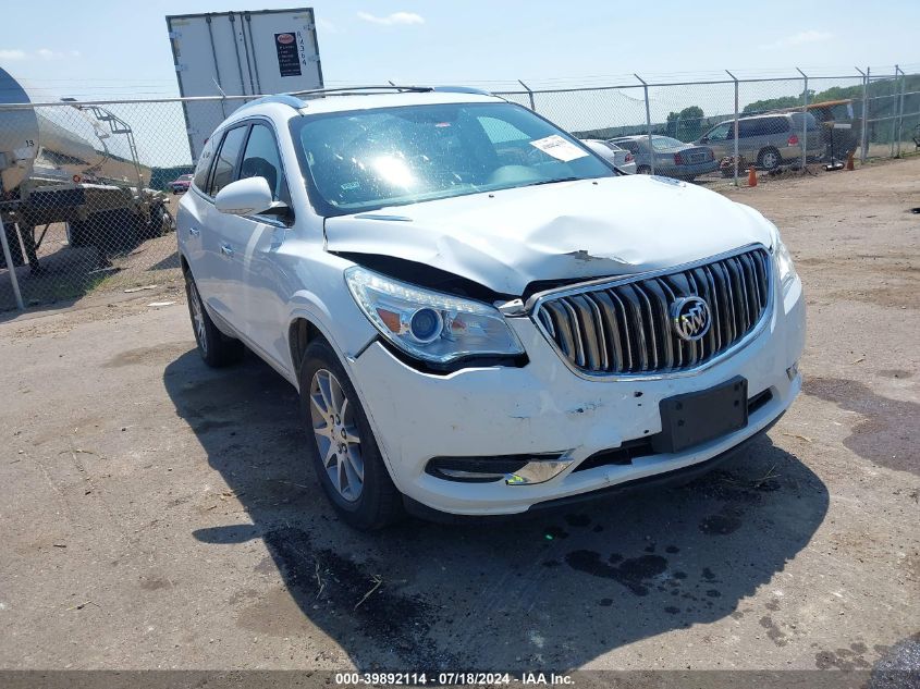 2017 BUICK ENCLAVE LEATHER