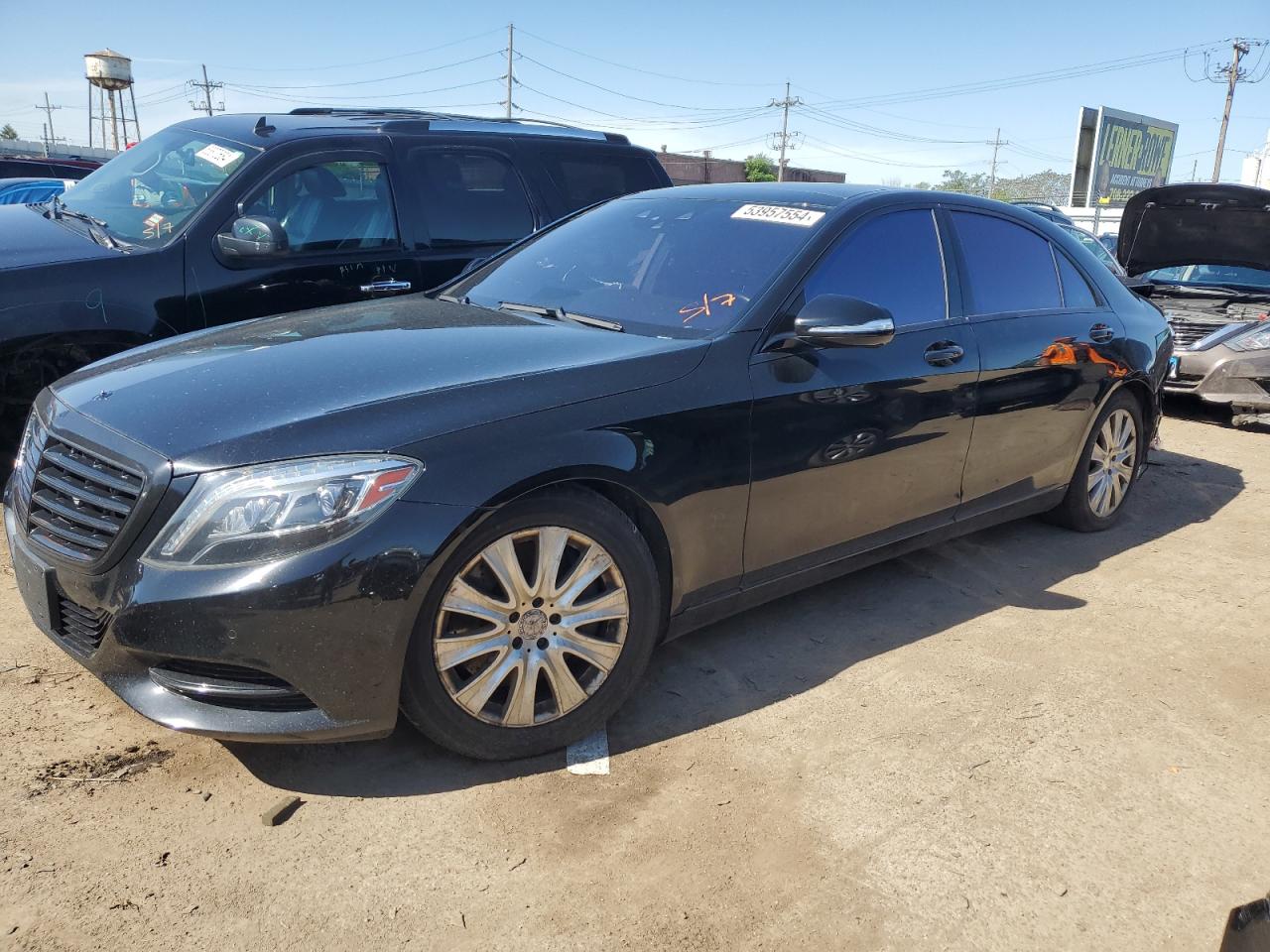 2015 MERCEDES-BENZ S 550 4MATIC