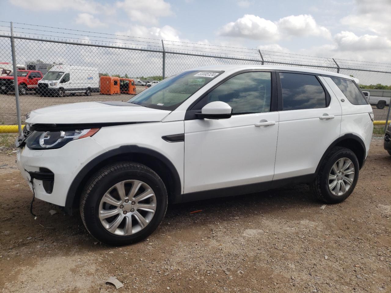 2016 LAND ROVER DISCOVERY SPORT SE