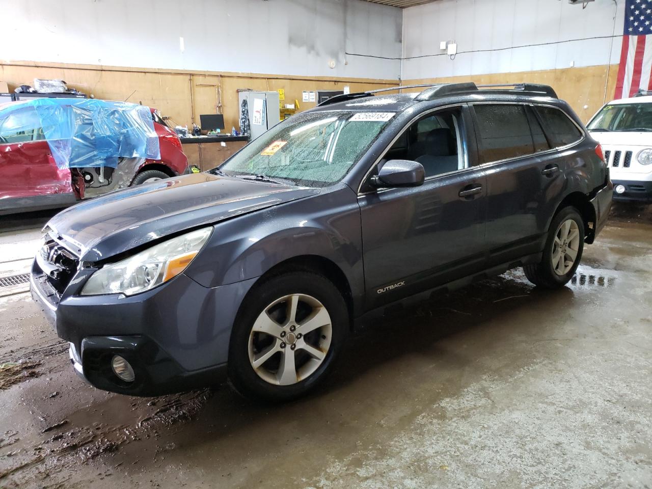 2014 SUBARU OUTBACK 2.5I PREMIUM