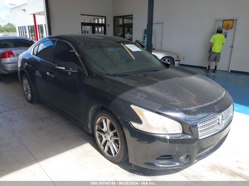 2011 NISSAN MAXIMA 3.5 SV