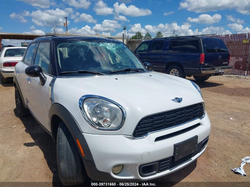 2012 MINI COOPER S COUNTRYMAN