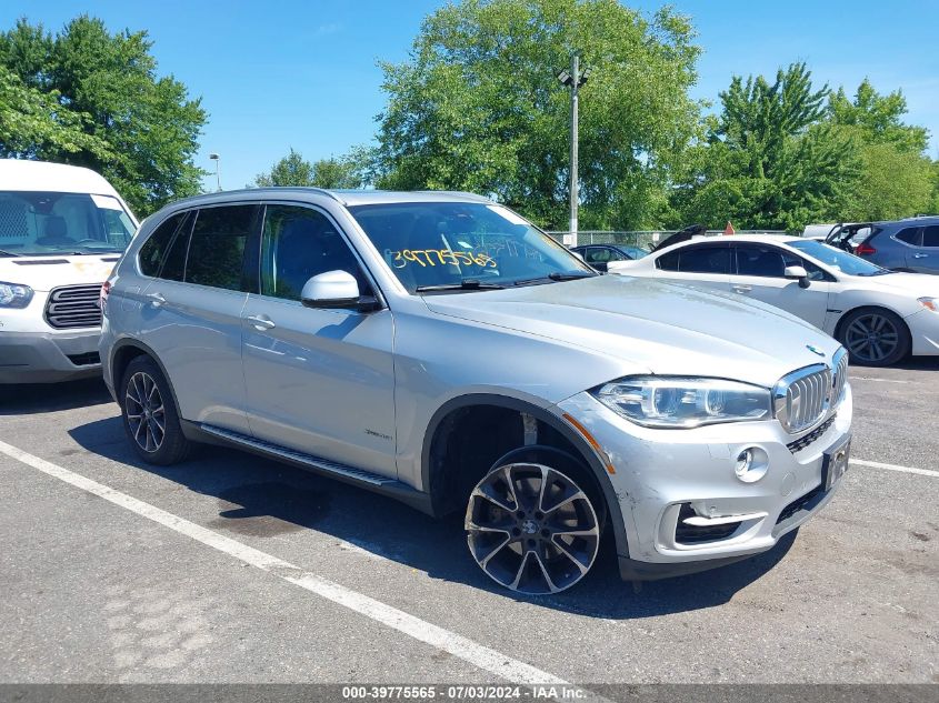 2016 BMW X5 XDRIVE35I