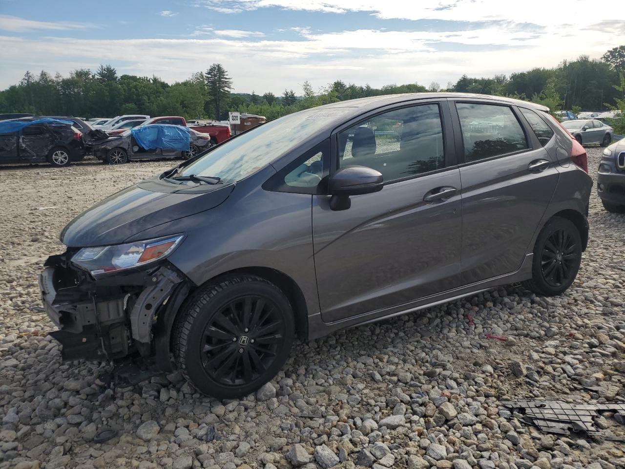 2018 HONDA FIT SPORT