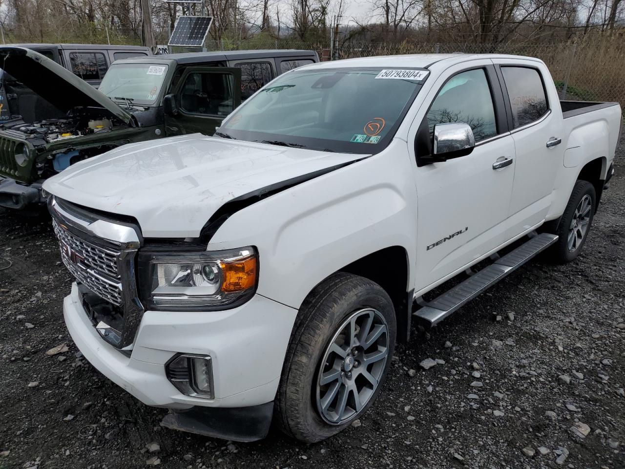 2021 GMC CANYON DENALI