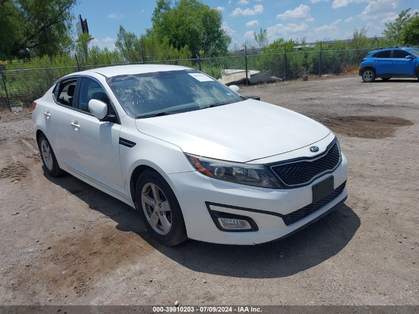 2015 KIA OPTIMA LX