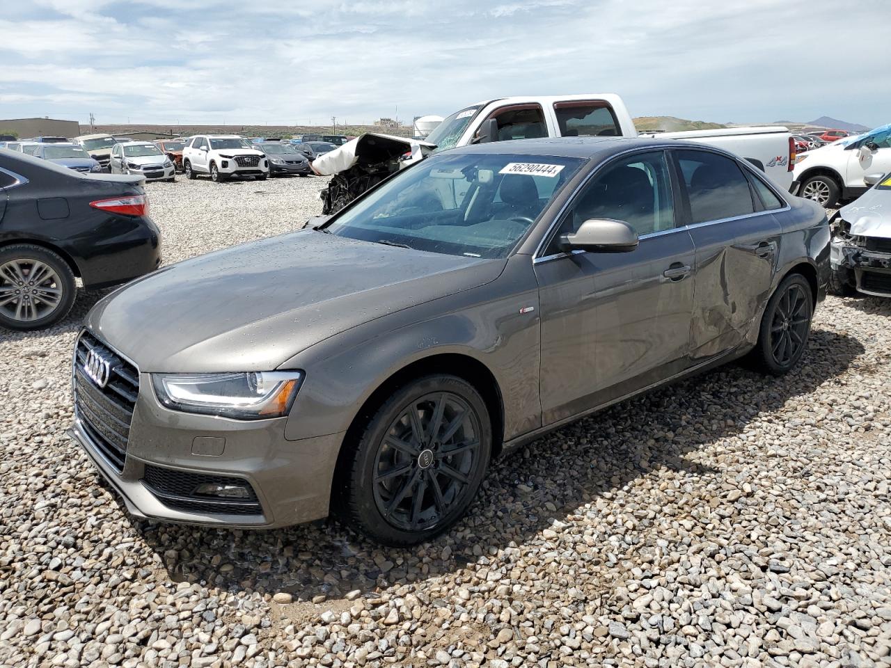 2014 AUDI A4 PREMIUM PLUS