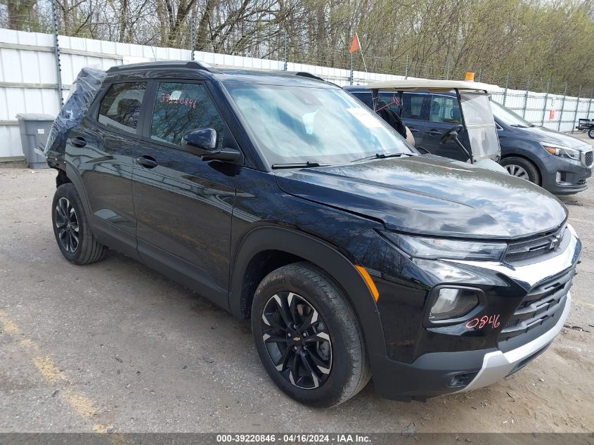 2022 CHEVROLET TRAILBLAZER AWD LT