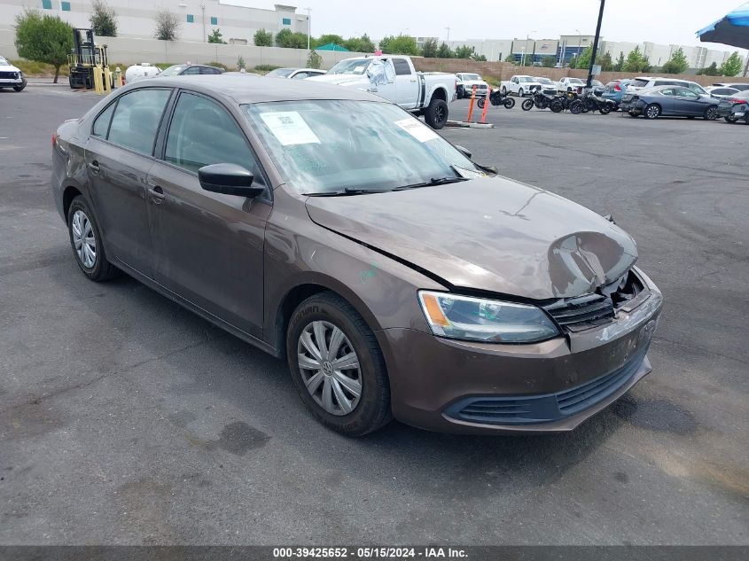 2011 VOLKSWAGEN JETTA 2.0L S