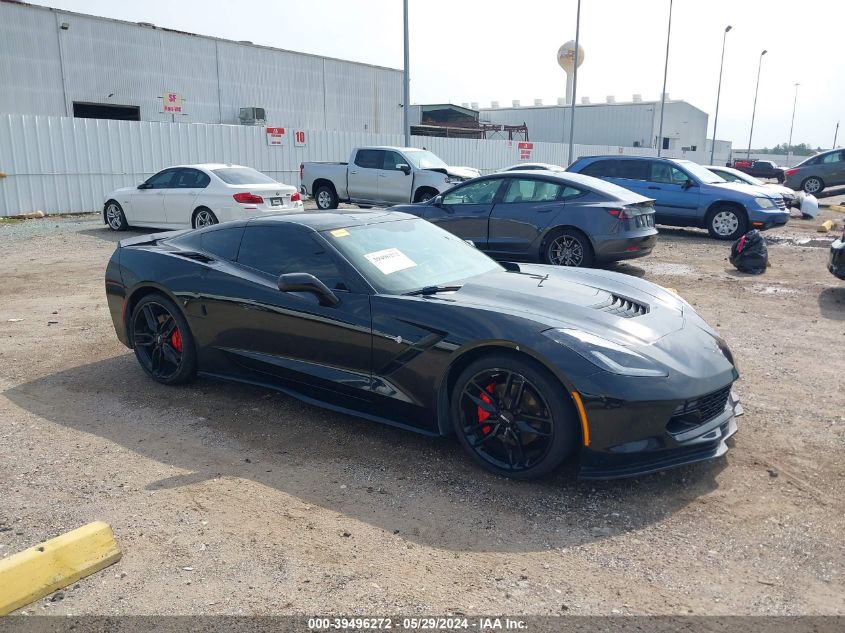 2015 CHEVROLET CORVETTE STINGRAY