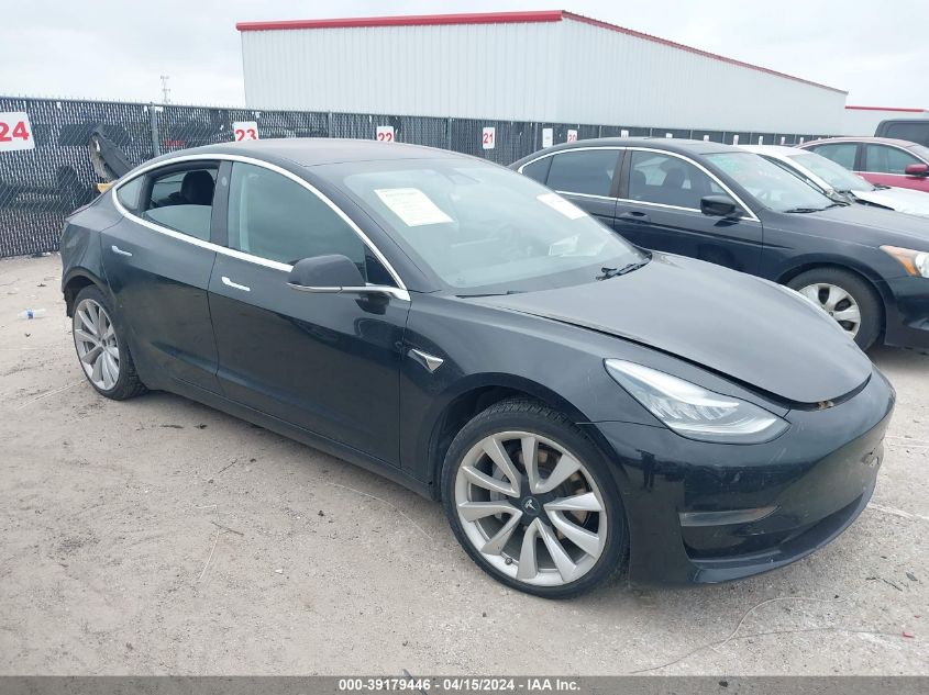 2018 TESLA MODEL 3 LONG RANGE/MID RANGE