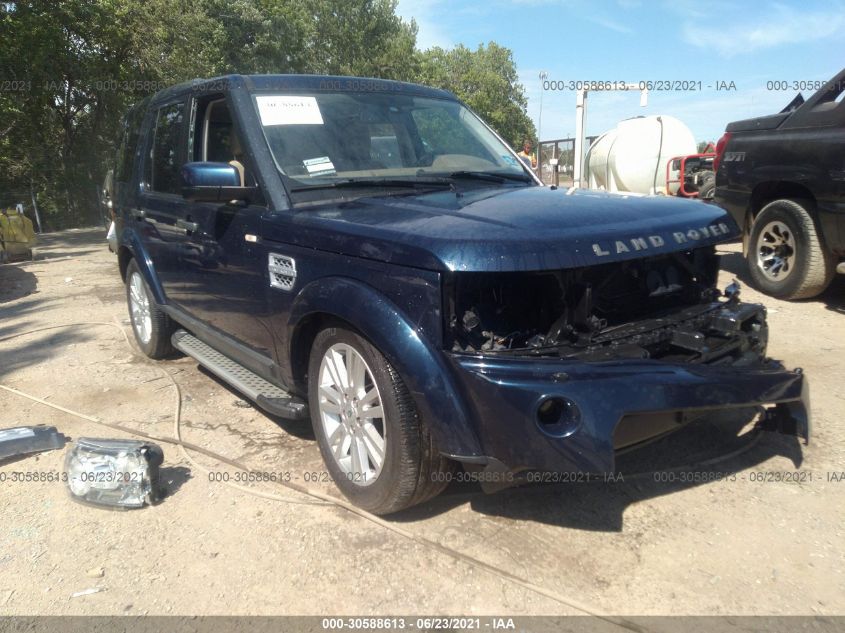 2011 LAND ROVER LR4