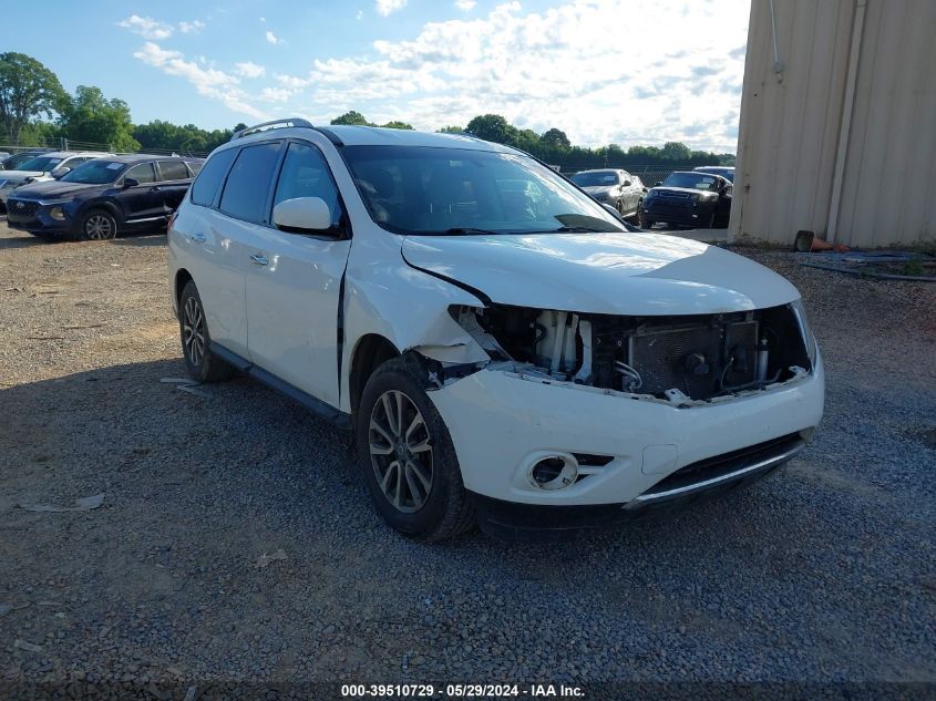 2015 NISSAN PATHFINDER PLATINUM/S/SL/SV