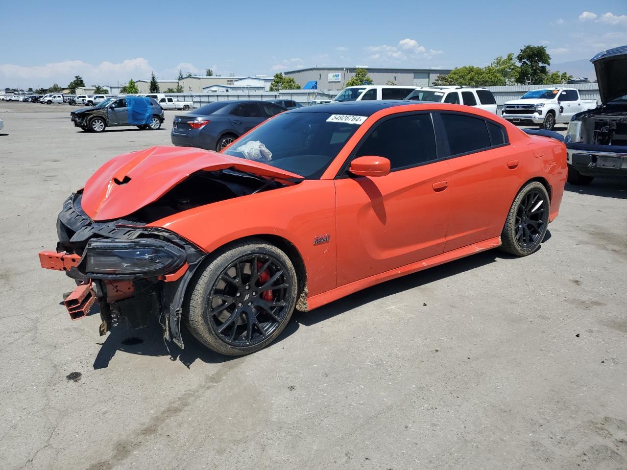 2019 DODGE CHARGER SCAT PACK