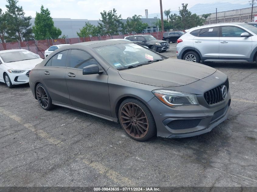 2014 MERCEDES-BENZ CLA 45 AMG 4MATIC