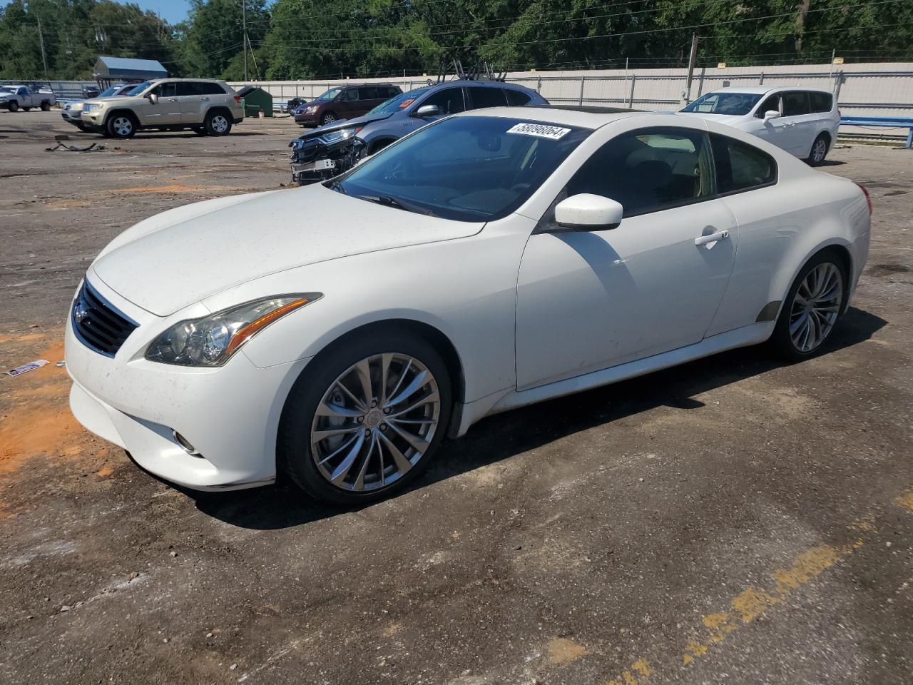 2013 INFINITI G37 JOURNEY