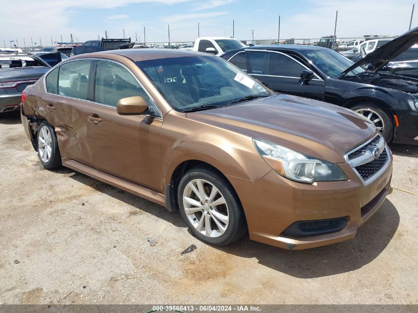 2013 SUBARU LEGACY 2.5I PREMIUM