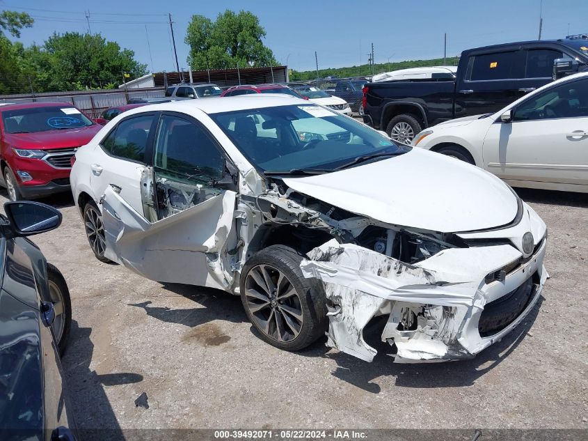 2017 TOYOTA COROLLA SE