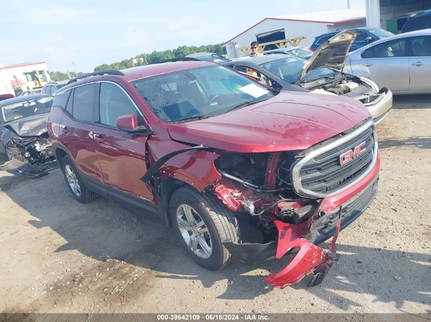 2018 GMC TERRAIN SLE