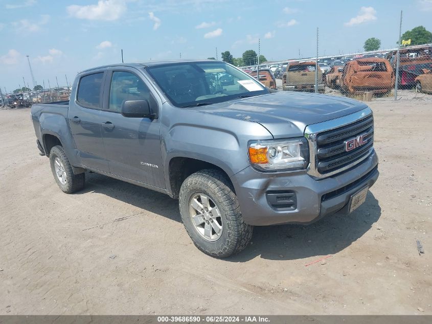 2018 GMC CANYON