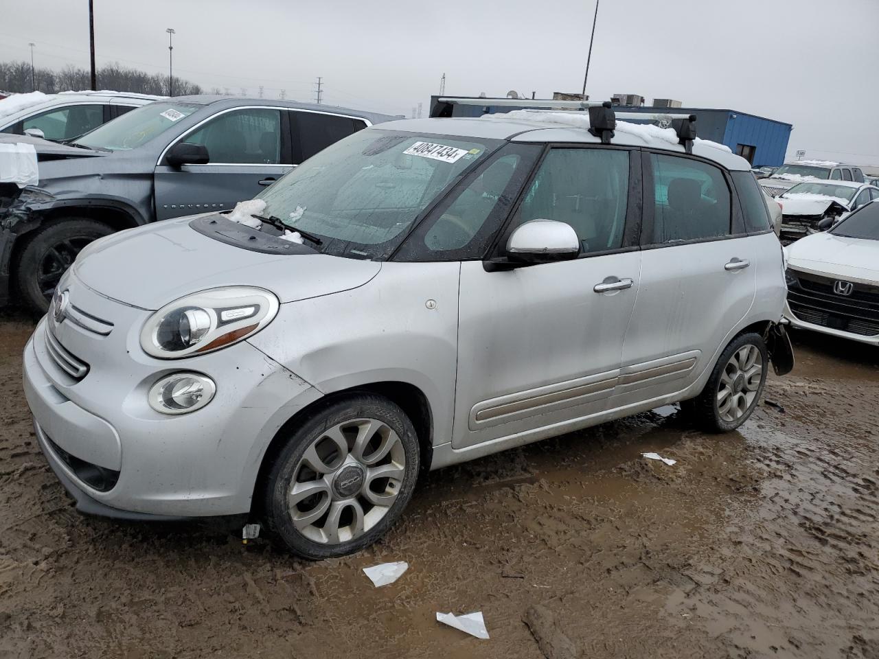 2014 FIAT 500L LOUNGE