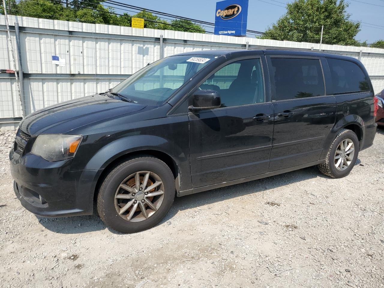 2014 DODGE GRAND CARAVAN R/T