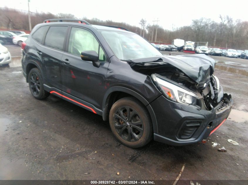 2019 SUBARU FORESTER SPORT