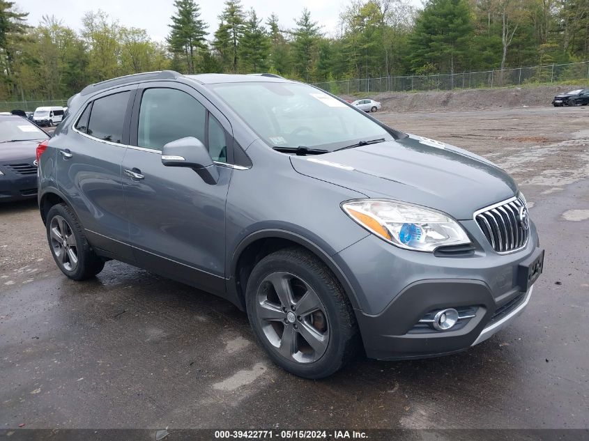 2014 BUICK ENCORE LEATHER