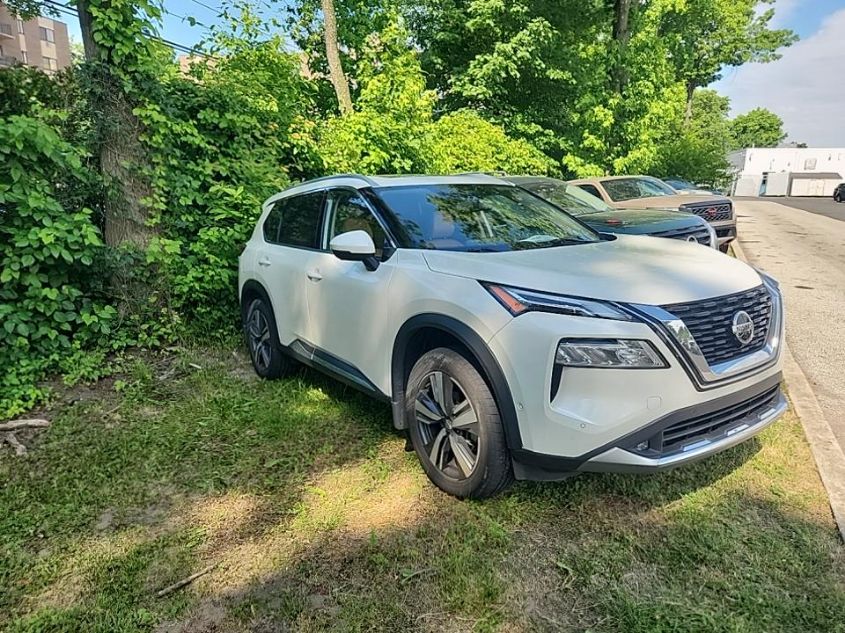 2021 NISSAN ROGUE PLATINUM