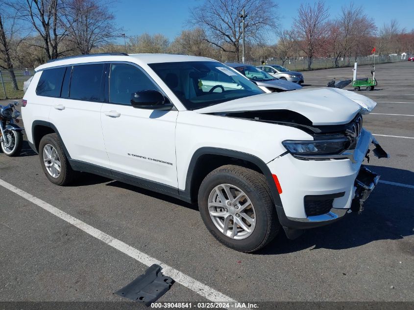 2021 JEEP GRAND CHEROKEE L LAREDO 4X4