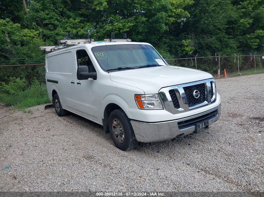 2015 NISSAN NV CARGO NV2500 HD SL V6