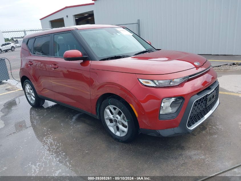 2021 KIA SOUL S