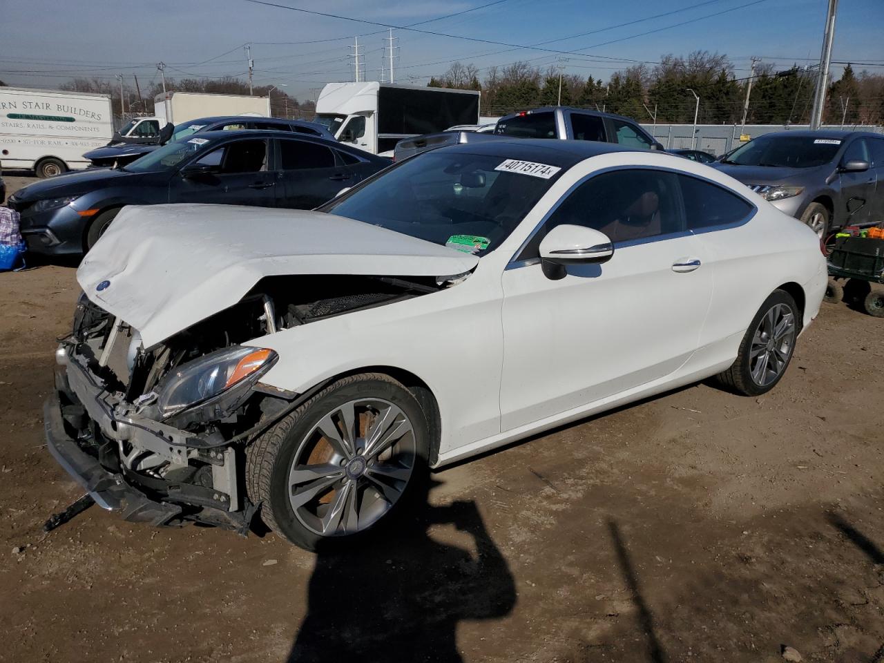 2017 MERCEDES-BENZ C 300 4MATIC