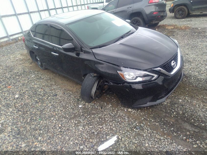 2018 NISSAN SENTRA SV