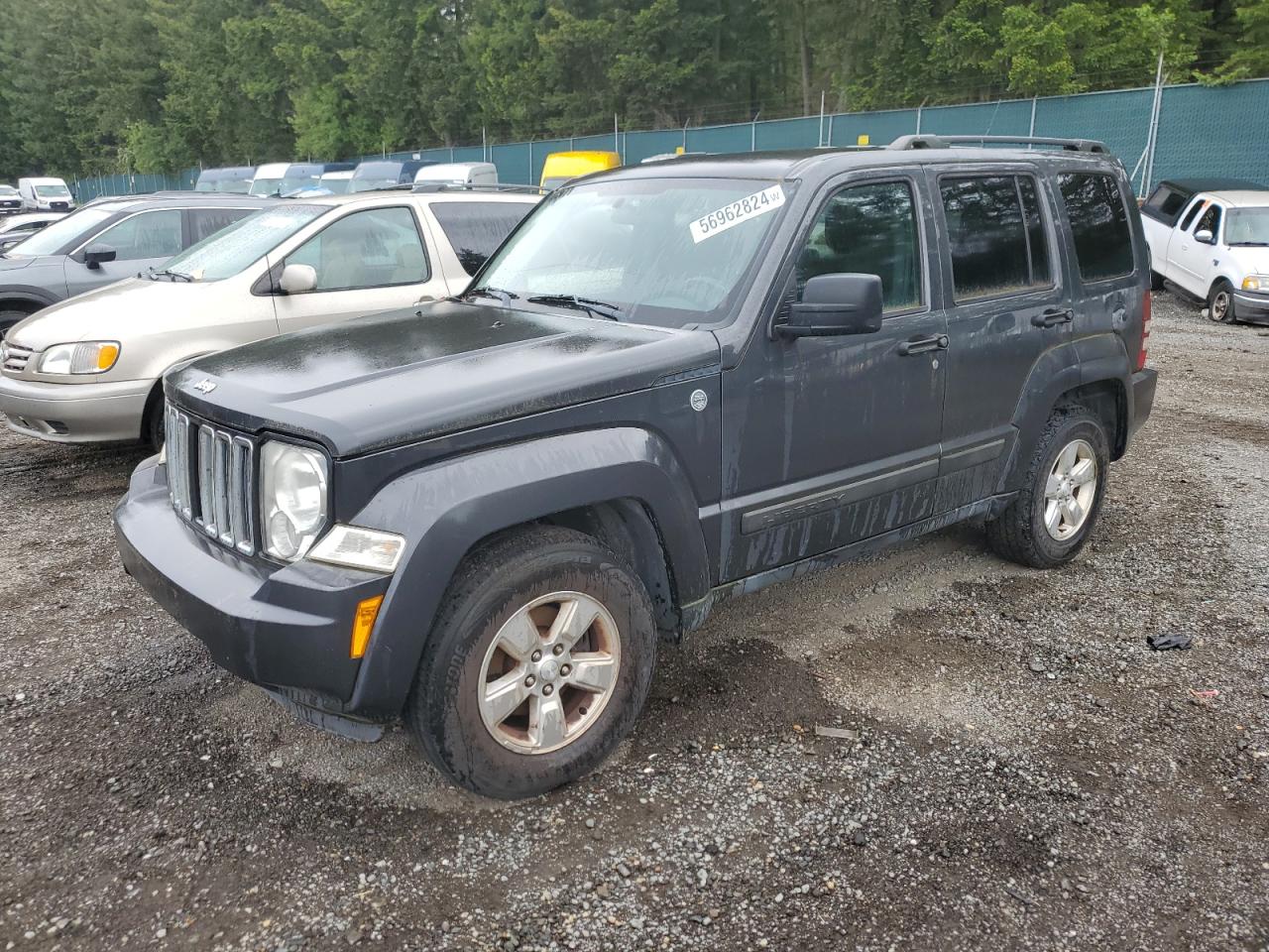 2011 JEEP LIBERTY SPORT