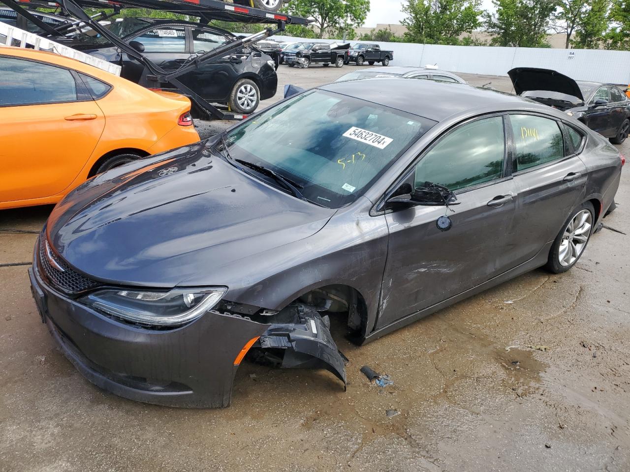 2015 CHRYSLER 200 S