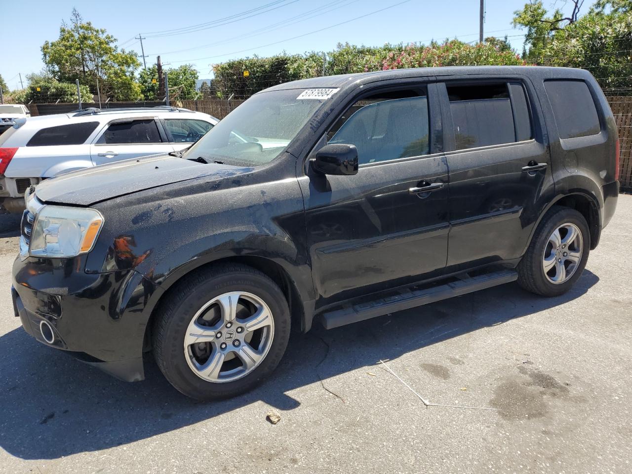 2013 HONDA PILOT EX