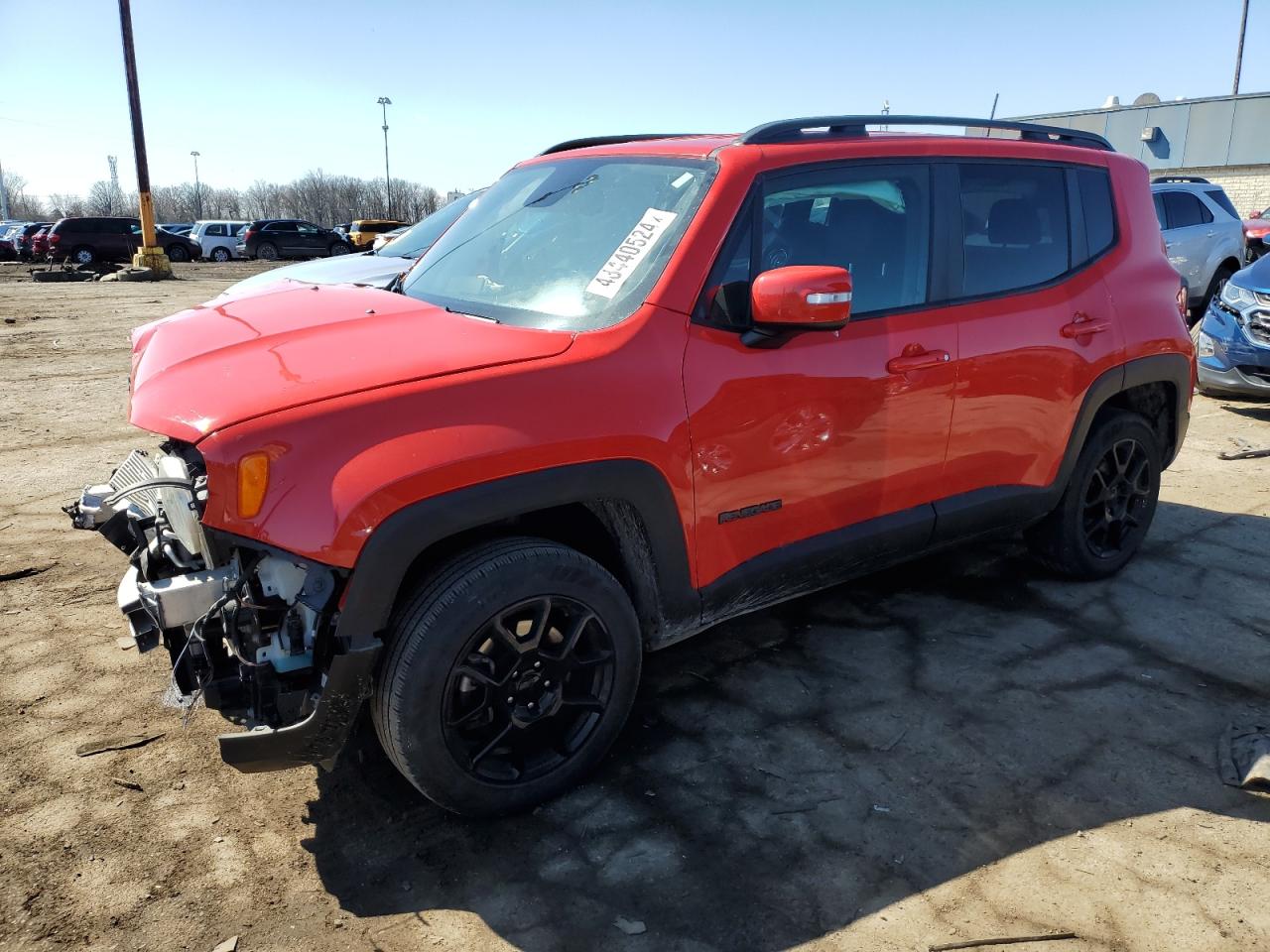 2019 JEEP RENEGADE LATITUDE