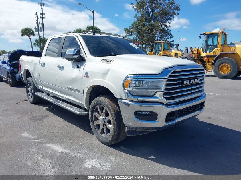 2020 RAM 2500 LARAMIE LONGHORN  4X4 6'4 BOX