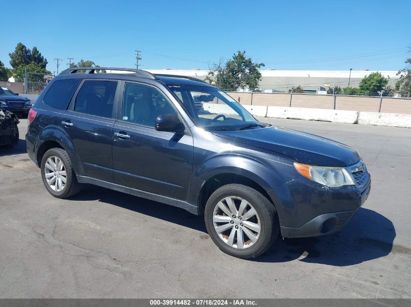 2011 SUBARU FORESTER 2.5X LIMITED